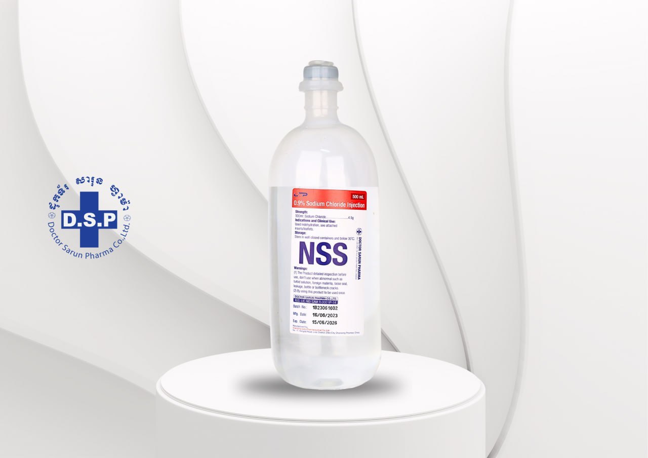 0.9% Sodium Chloride Injection [ NNS 1000ML ]