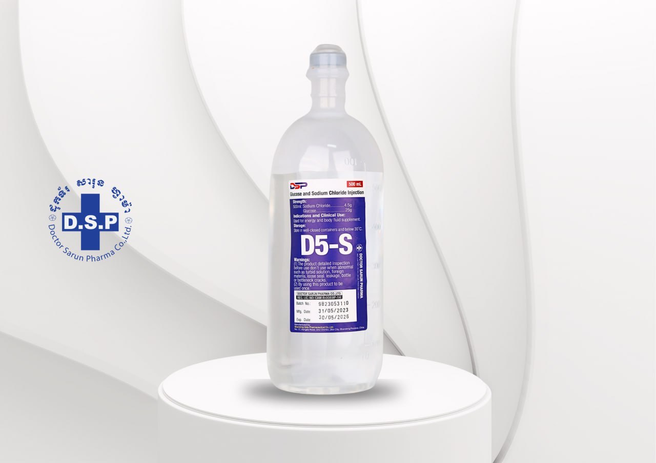 Glucose + Sodium Chloride Injection [500ML]