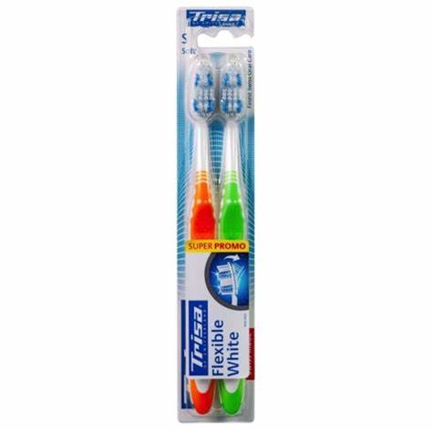 TRISA FLEXIBLE WHITE DUO
